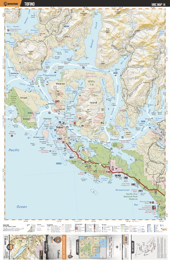 VIBC14 Tofino - Vancouver Island BC Topo