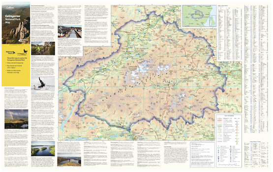 Cairngorms National Park Map