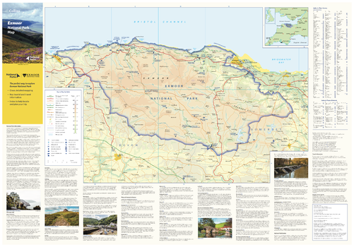 Exmoor National Park Map