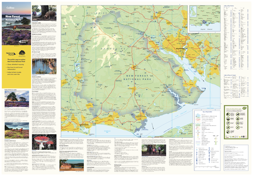 New Forest National Park Map