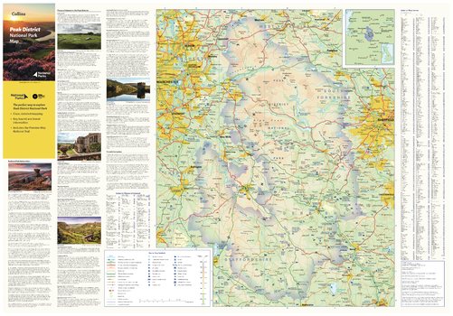 Peak District National Park Map