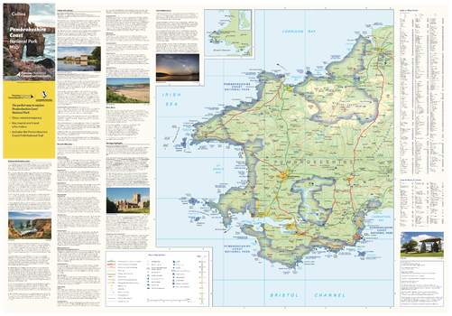 Pembrokeshire Coast National Park Map