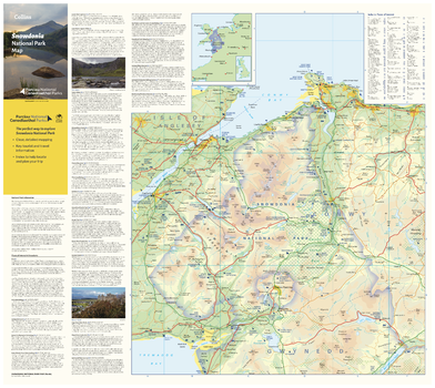 Snowdonia National Park Map - North