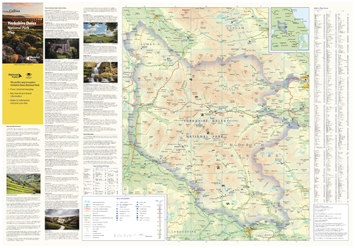 Yorkshire Dales National Park Map
