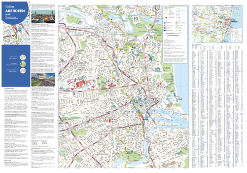 Collins Aberdeen Map