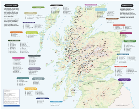 Collins Corbetts Map