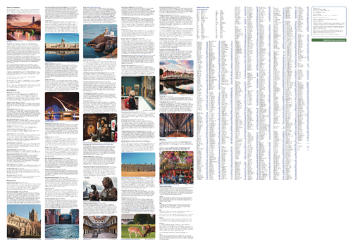 Index for Collins Dublin Map