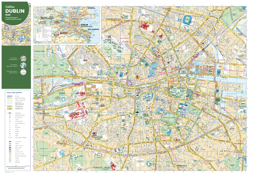 Collins Dublin Map