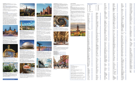 Index for Collins Glasgow Map