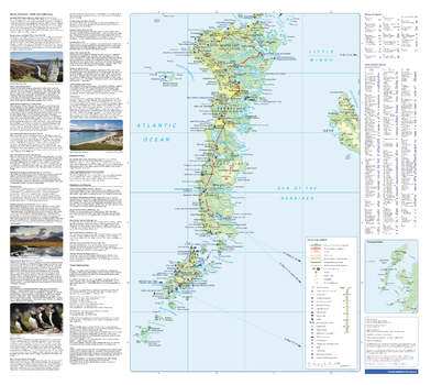Collins Outer Hebrides Map - South