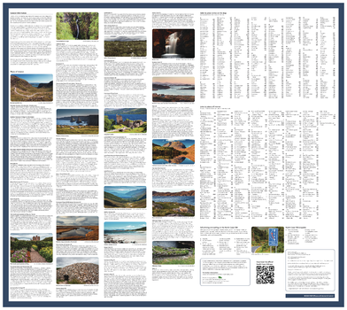 Index for Collins NC500 Map