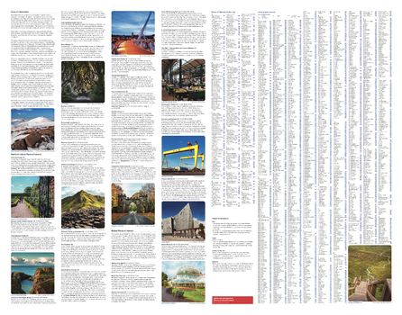 Index for Collins Northern Ireland Map