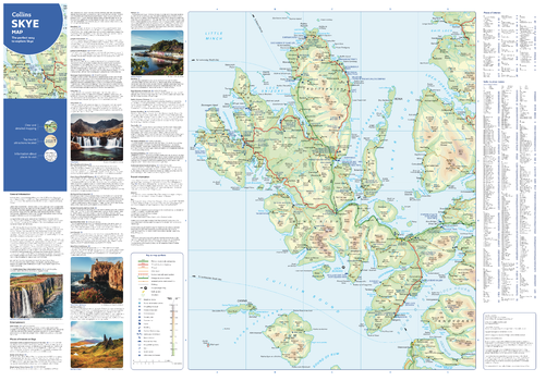 Collins Skye Map