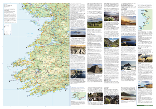 Collins Wild Atlantic Way Map - South