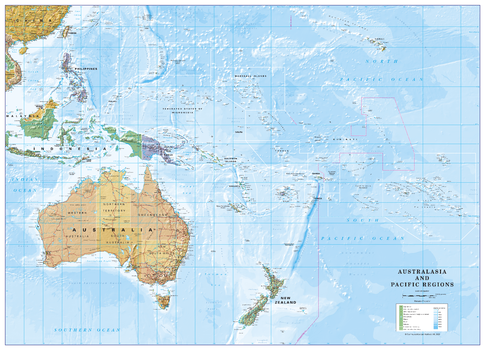 Australia and Pacific Regions