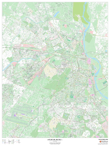 Delhi, India Inner Metro