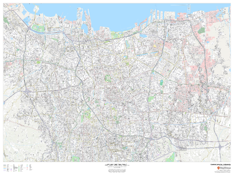 Jakarta, Indonesia Inner Metro