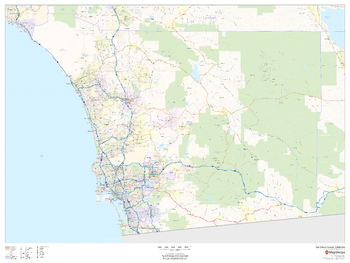 San Diego County, California
