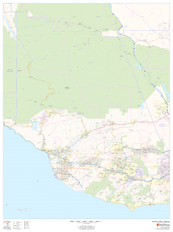 Ventura County, California (Mainland)