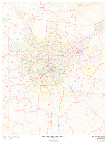 Bexar County, Texas ZIP Codes