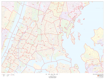 Bronx County, New York ZIP Codes