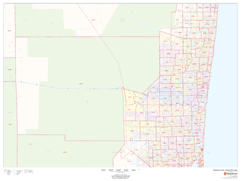 Broward County, Florida ZIP Codes