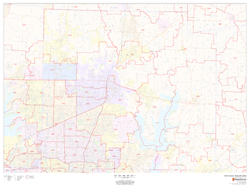 Collin County, Texas ZIP Codes