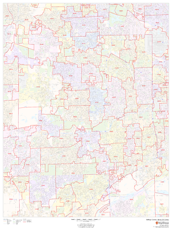 DuPage County, Illinois ZIP Codes