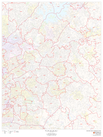 Gwinnett County, Georgia ZIP Codes
