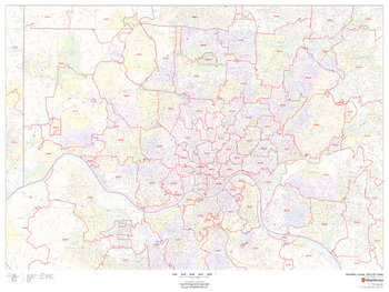 Hamilton County, Ohio ZIP Codes