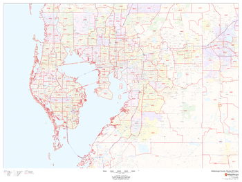 Hillsborough County, Florida ZIP Codes