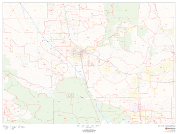 Kern County, California ZIP Codes