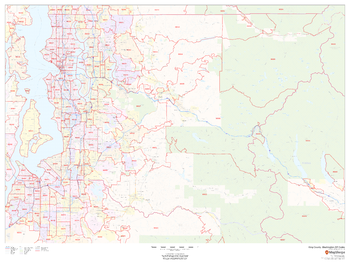 King County, Washington ZIP Codes