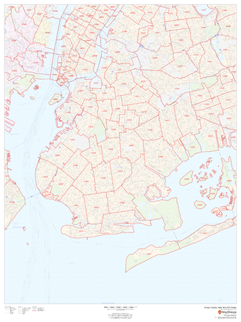 Kings County, New York ZIP Codes