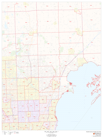 Macomb County, Michigan ZIP Codes