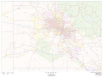 Maricopa County, Arizona ZIP Codes