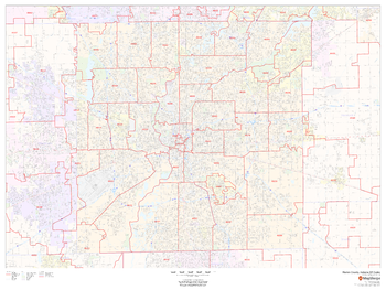 Marion County, Indiana ZIP Codes