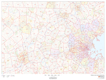 Middlesex County, Massachusetts ZIP Codes