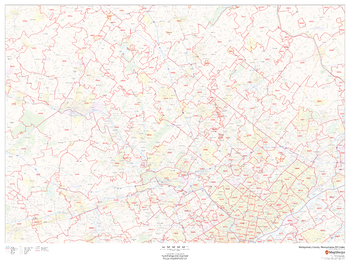Montgomery County, Pennsylvania ZIP Codes