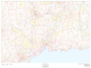 New Haven County, Connecticut ZIP Codes