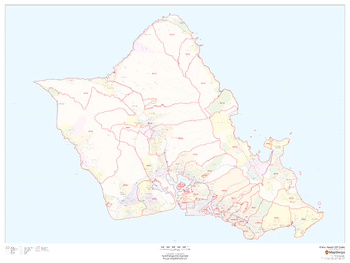 O'ahu, Hawai'i ZIP Codes