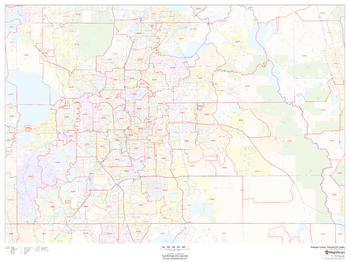 Orange County, Florida ZIP Codes