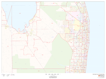 Palm Beach County, Florida ZIP Codes