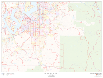Pierce County, Washington ZIP Codes