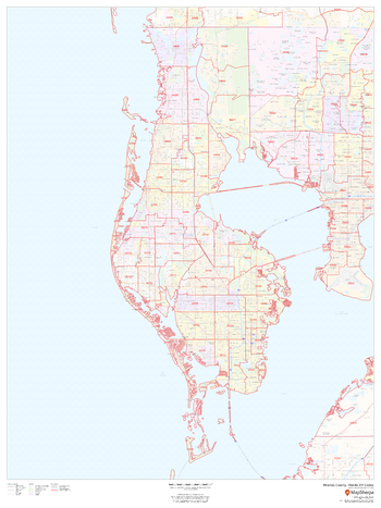 Pinellas County, Florida ZIP Codes