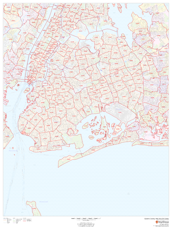 Queens County, New York ZIP Codes