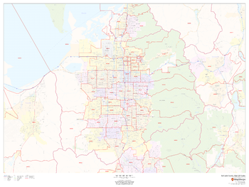 Salt Lake County, Utah ZIP Codes