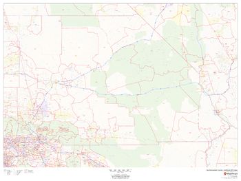 San Bernardino County, California ZIP Codes
