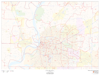 Shelby County, Tennessee ZIP Codes