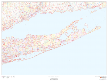 Suffolk County, New York ZIP Codes